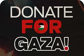 Donate for Gaza!