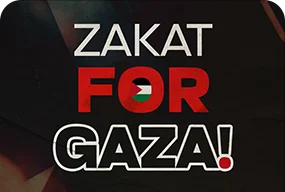 Zakat for Gaza!